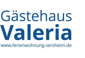 Möblierte Apartments in Sersheim - Gästehaus Valeria in Sersheim